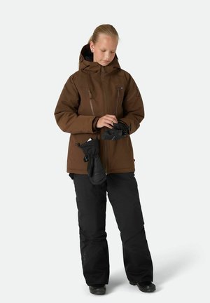Isbjörn of Sweden, ISBJÖRN CARVING VINTERJACKA UNISEX - Snowboardjakke - brown