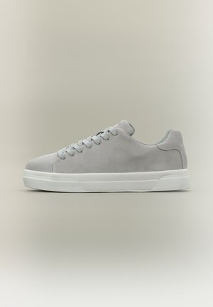 Selected, SLHDAVID CHUNKY - Baskets basses - grey