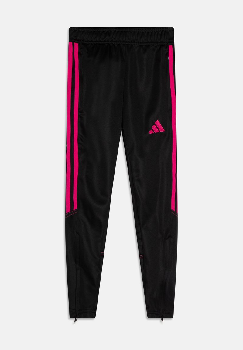adidas Performance TIRO 23 CLUB TRAINING - Tepláky - black/team real magenta