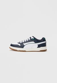 GAME UNISEX - Treniņu apavi - new navy/white/dark myrtle