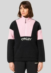 Oakley Fleecepullover - schwarz