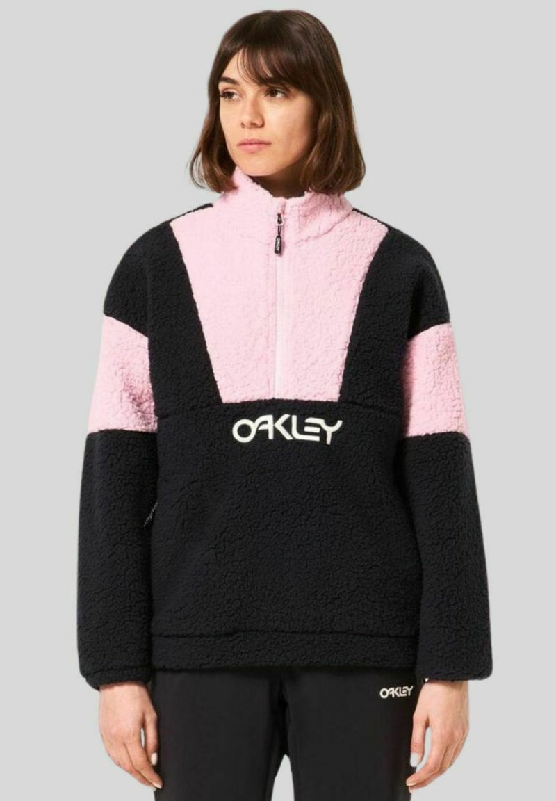 Oakley Fleecepullover - schwarz