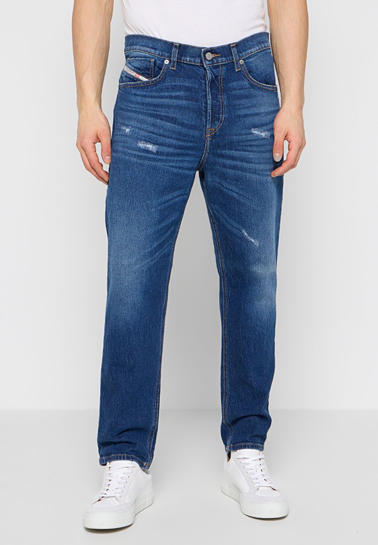 Diesel Jeans Tapered Fit blauw denim/bluedenim