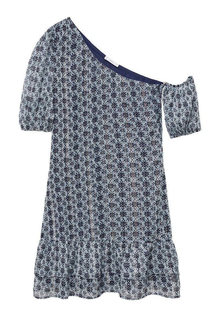 Mango Kids Jurk koningsblauw Mango Kids Jurk koningsblauw