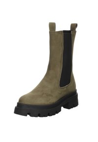 Tamaris CHELSEA - Classic ankle boots - olive
