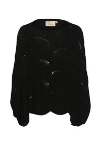 Poncho - pitch black