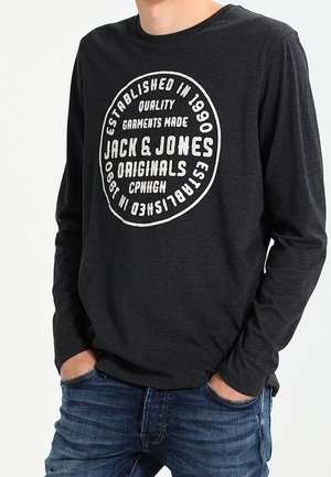 T-shirt à manches longues - anthracite