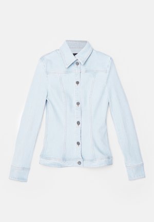 Button-down blouse - lightblue