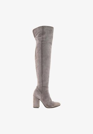 Gianvito Rossi, BOOTS GREY - Bottes à talons hauts - grey