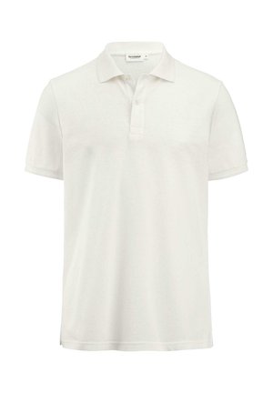 hessnatur, PIQU� - Poloshirt - naturweiss