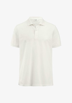 hessnatur, PIQU� - Poloshirt - naturweiss