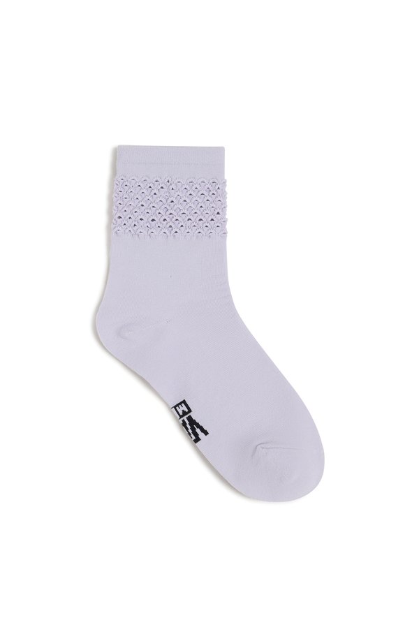 MTE ZONES HALF CREW - Socken - purple haze