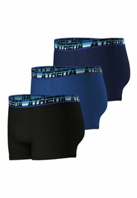 Athena LOT DE 3 FULL STRETCH - Boxers - noir bleu marine