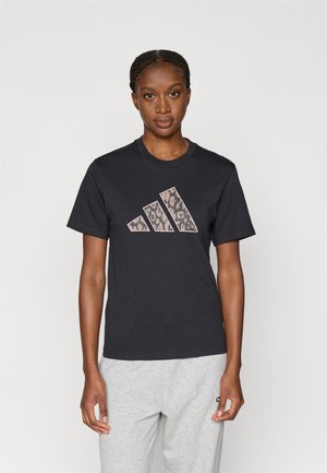 ANIMAL  - T-shirt med print - black