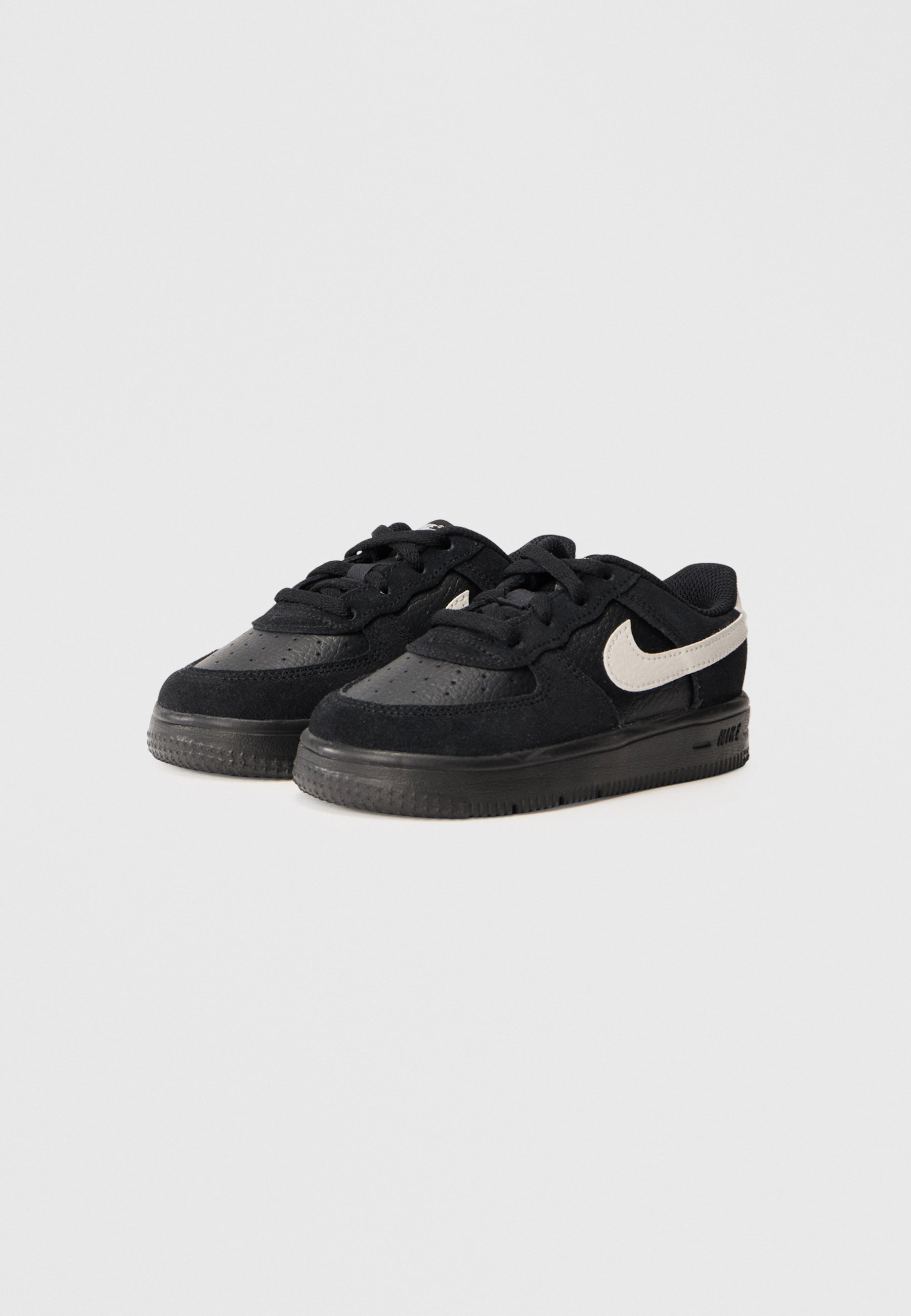 nike air force 1 light bone black
