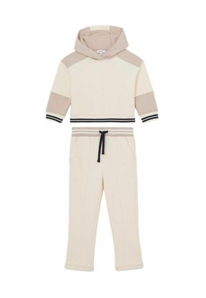 PIA JOGGER SET - Majica s kapuljačom - neutral