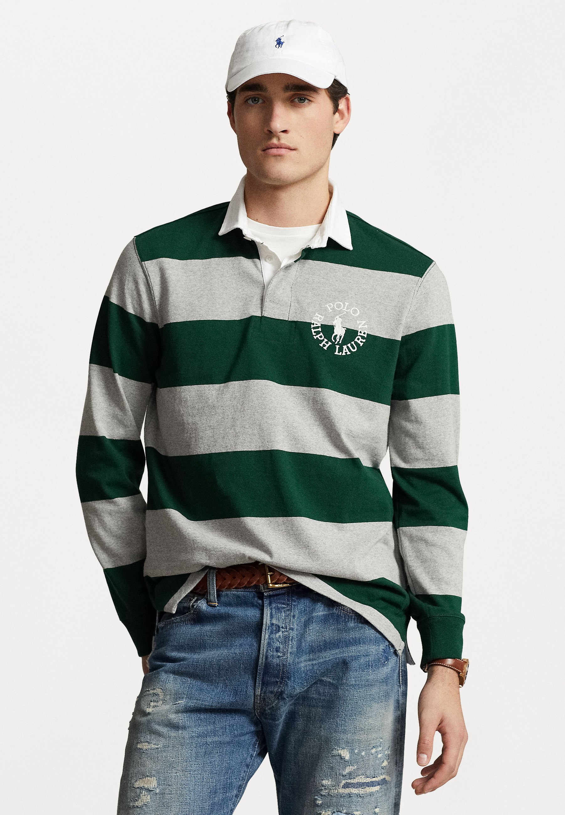 Polo Ralph Lauren RUGBY UNISEX - Poloshirt - hunt club green