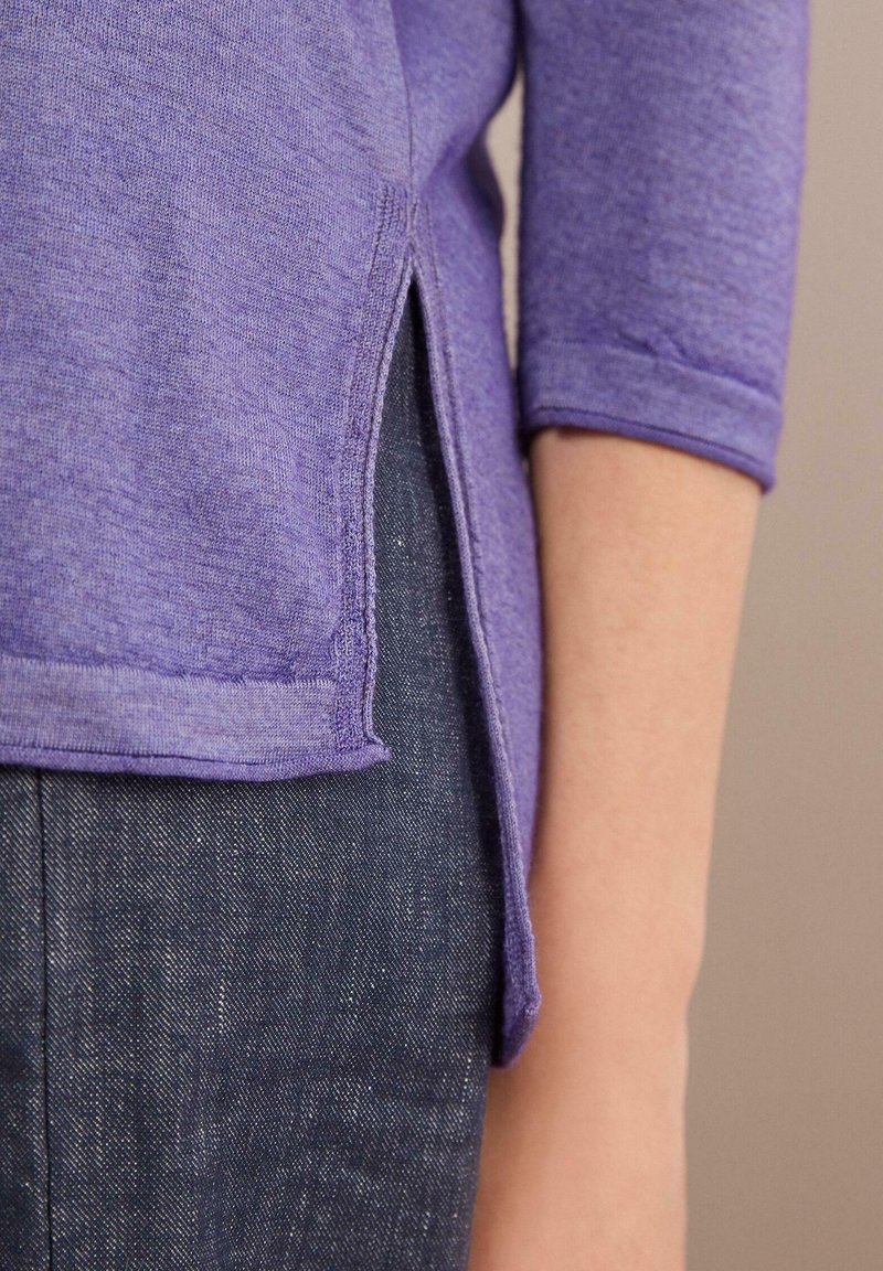 Damen Strickjacken | Falconeri Strickpullover violett soft lavender/flieder - RA82930 Damen Strickjacken | Falconeri Strickpullover violett soft lavender/flieder - RA82930