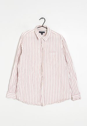 Chemise - beige/red