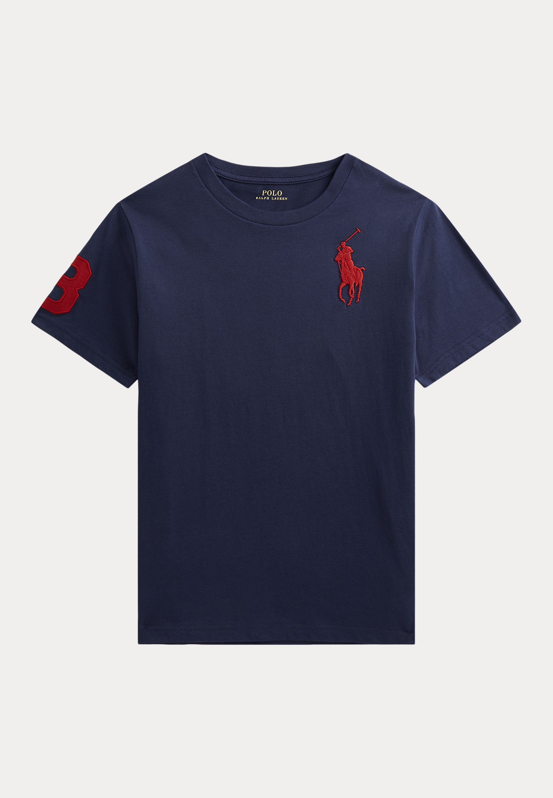 Polo Ralph Lauren BIG PONY COTTON JERSEY TEE 7-14Y - T-shirt print