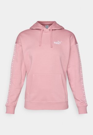 Puma TAPE HOODIE COMFORT - Huppari - poised pink