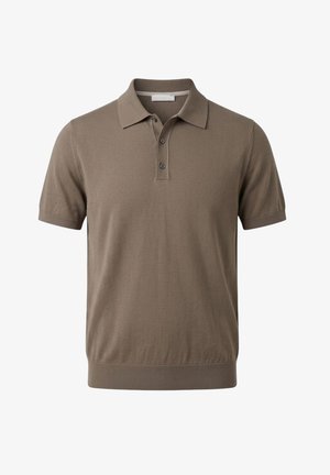 Diktat, Polo - brown