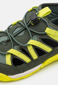 Jack Wolfskin VILLI - Vaellussandaalit - slate green