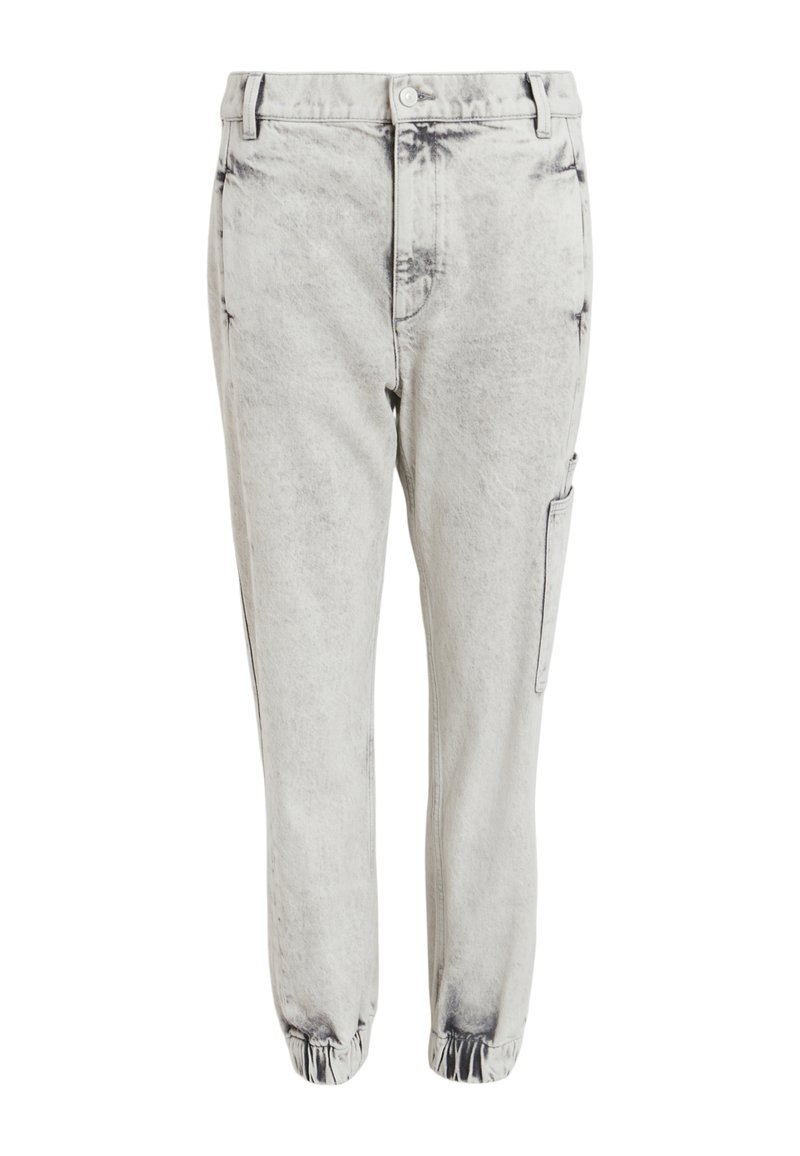 AllSaints Jeans Tapered Fit grijs AllSaints Jeans Tapered Fit grijs