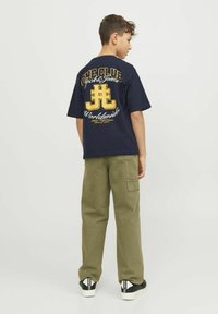 Jack & Jones Junior Majica kratkih rukava s printom - navy blazer