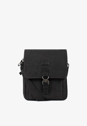 Fagola, SACOCHE TABLETTE LÉO - Sac bandoulière - noir