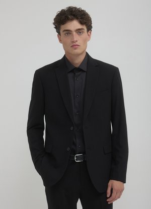 Calliope À SIMPLE BOUTONNAGE - Suit jacket - noir