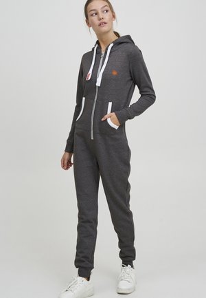 OXBENNA - Overall jogginganzug - Combinaison - grey mel