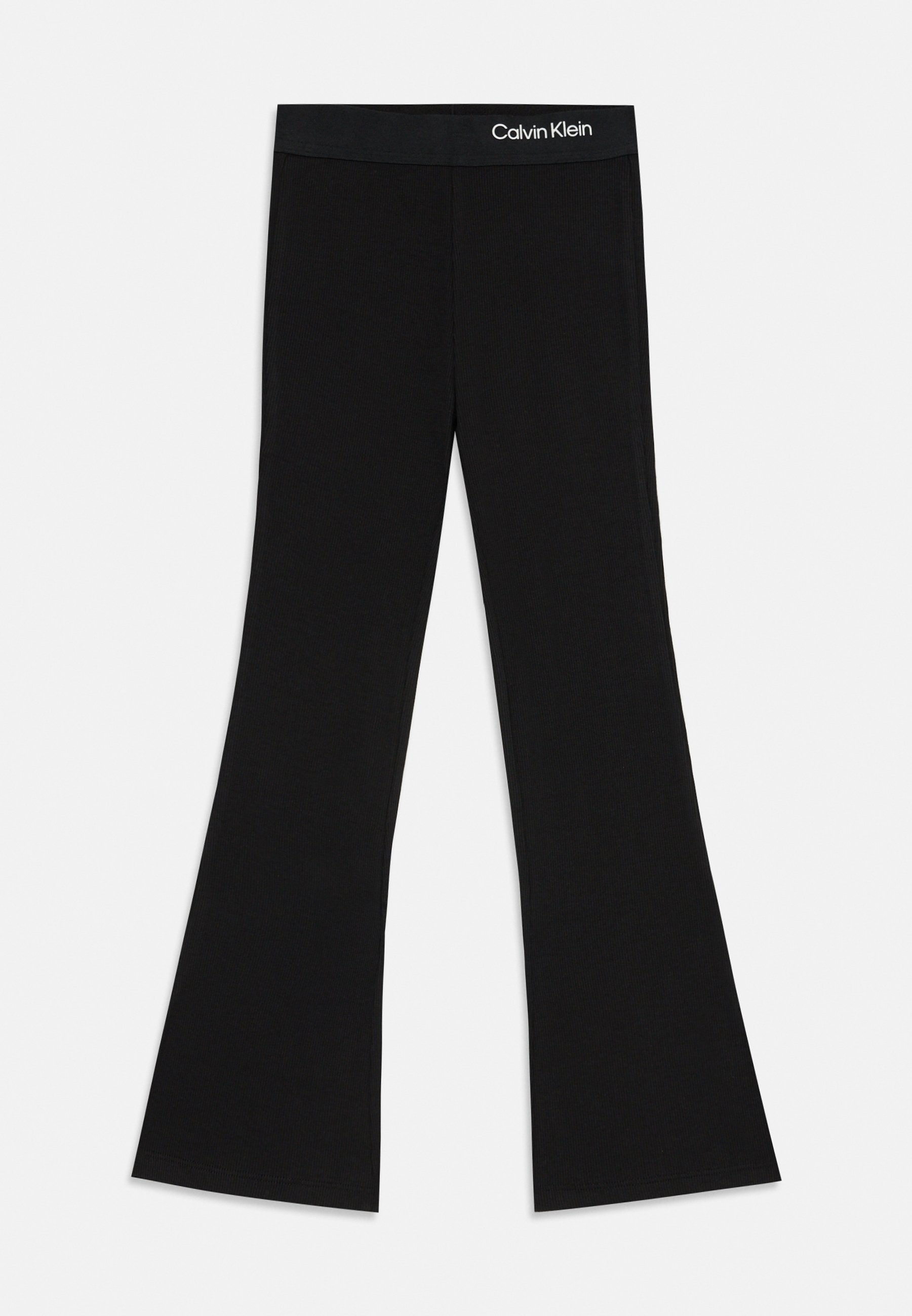 Calvin Klein Jeans FLARE PANT Pantalon classique black/noir