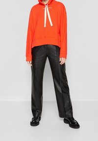 Proenza Schouler White Label Hoodie - red