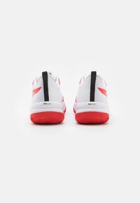 Puma GENETICS - Basketbalschoenen - white/for all time red