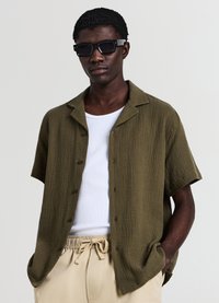 Calliope Camicia - verde militare