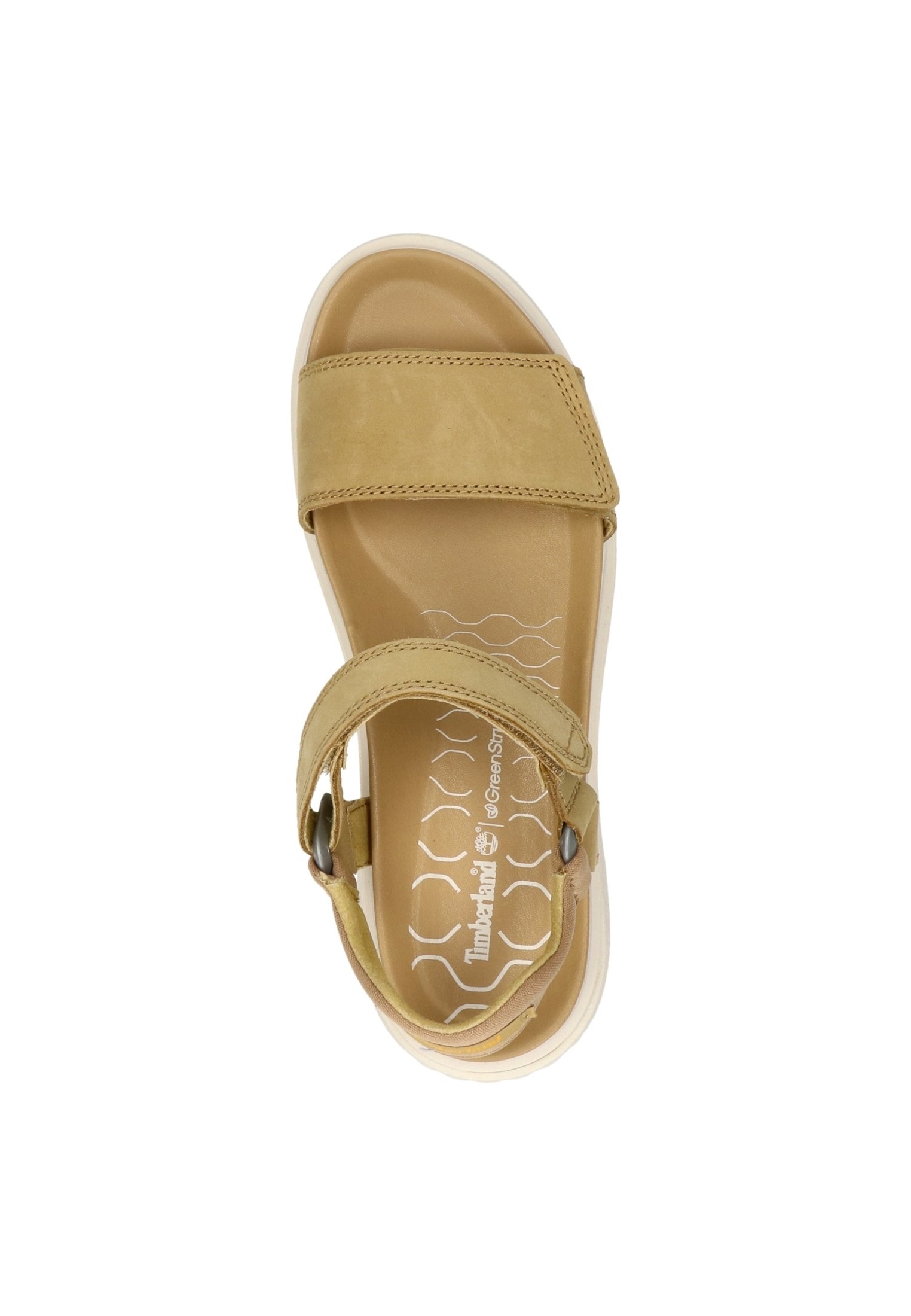 Timberland RAY CITY - Sandali con plateau - beige - Zalando.it