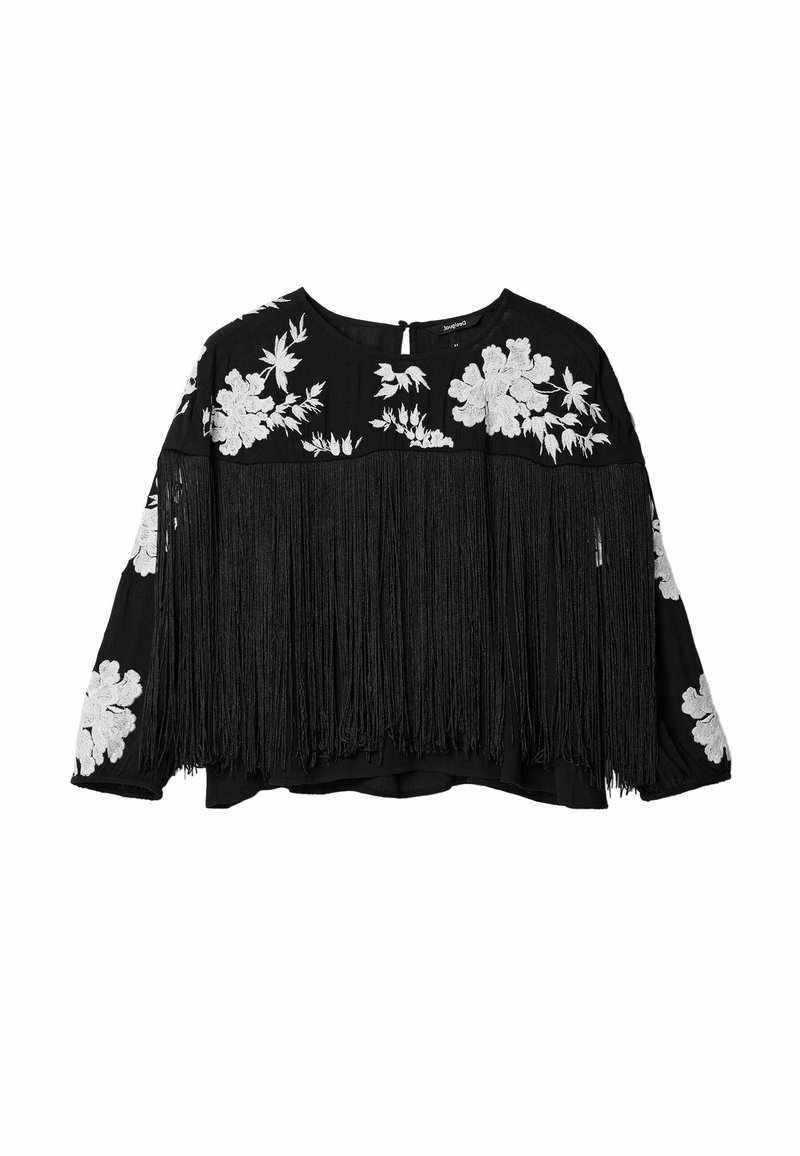 Desigual Blouse zwart Desigual Blouse zwart