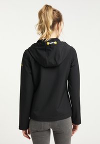 Schmuddelwedda Outdoorjacka - black