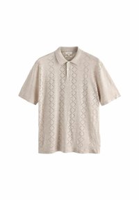 Next REGULAR FIT - Piké - neutral pointelle