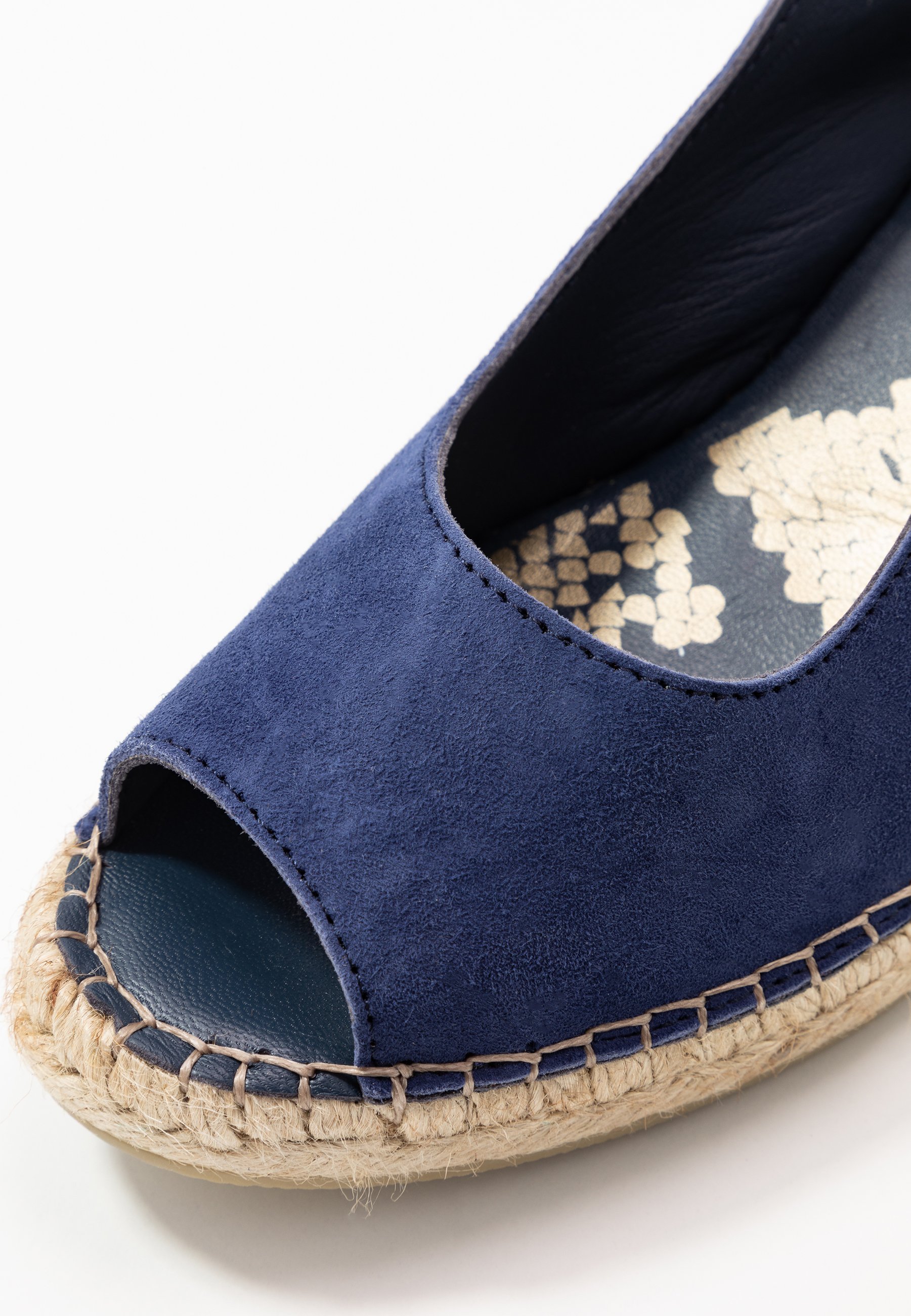 Blauwe FRED DE LA BRETONIERE Espadrilles 152010174 | Omoda