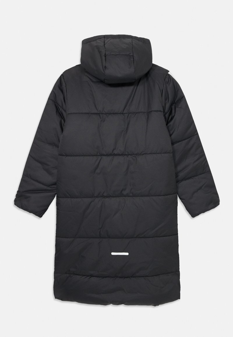 adidas Performance LONG COAT JUNIOR UNISEX Winter coat black