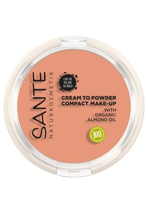 Sante COMPACT MAKE-UP CREAM TO POWDER - Foundation - 02 warm meadow
