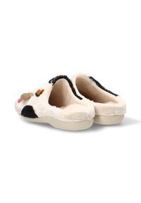 Luna Collection Pantuflas - beige
