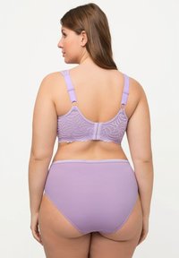 Ulla Popken CUP B - F - Kaarituettomat rintaliivit - lilac