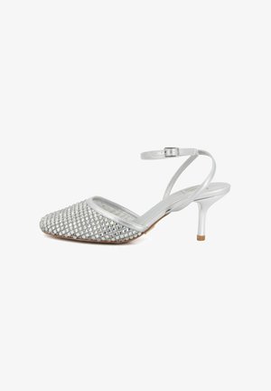 Albano, ALBANO VANITY SANDALI - Decolleté - silver-coloured