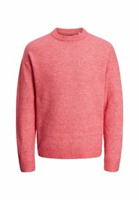 JJESOHO OLLIE  CREW NECK - Džemper - fuchsia rose