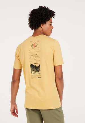 PRTPENALT - T-Shirt print - butteryellow