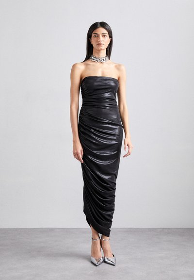 Norma Kamali STRAPLESS DIANA GOWN - Robe de cocktail - black