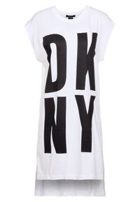 DKNY Jerseyklänning - white